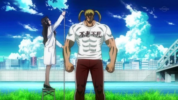 Arakawa Under the Bridge x Bridge00010
