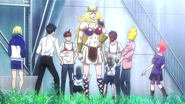 Arakawa under the bridge x Bridge 00013