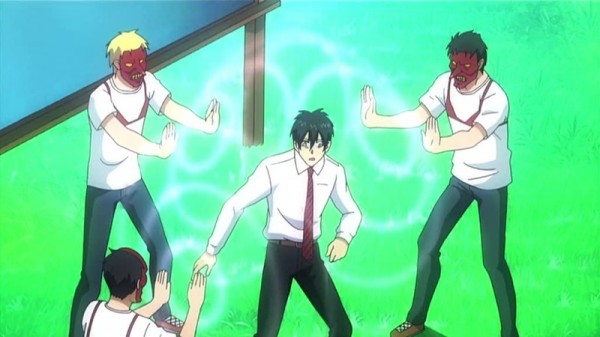 Arakawa under the bridge x Bridge 00038