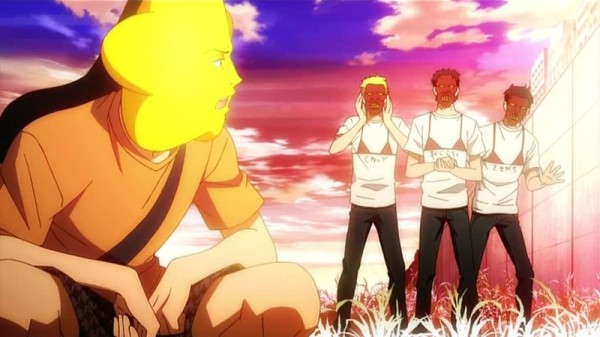 Arakawa under the bridge x Bridge 00074