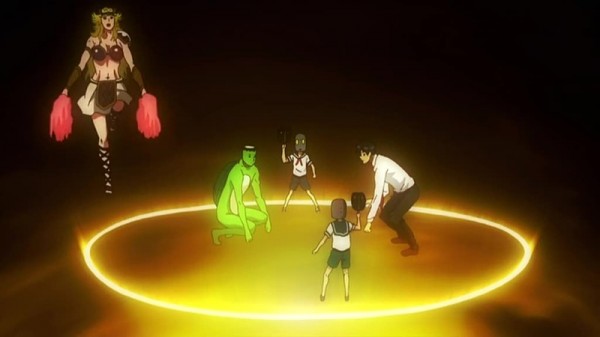 Arakawa under the bridge x Bridge 00087