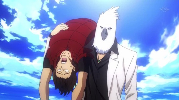 Arakawa Under the Bridge x Bridge00033