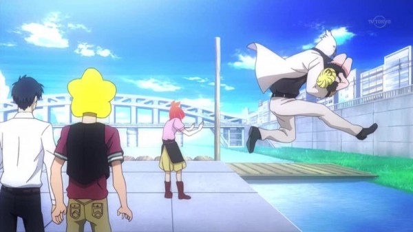 Arakawa Under the Bridge x Bridge00041