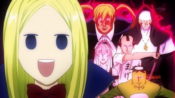 Arakawa Under the Bridge x Bridge00066