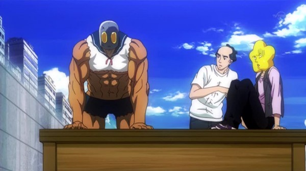 Arakawa Under the Bridge x Bridge00130