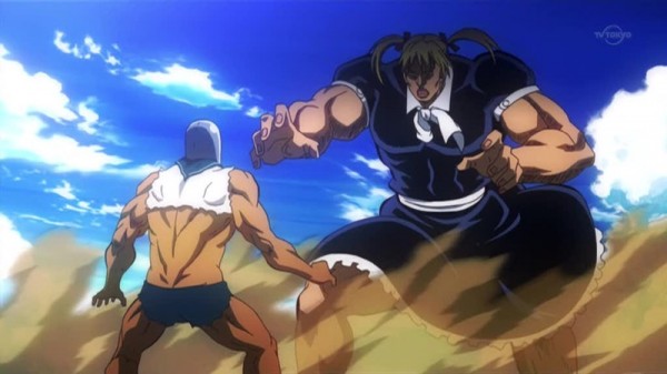 Arakawa Under the Bridge x Bridge00168