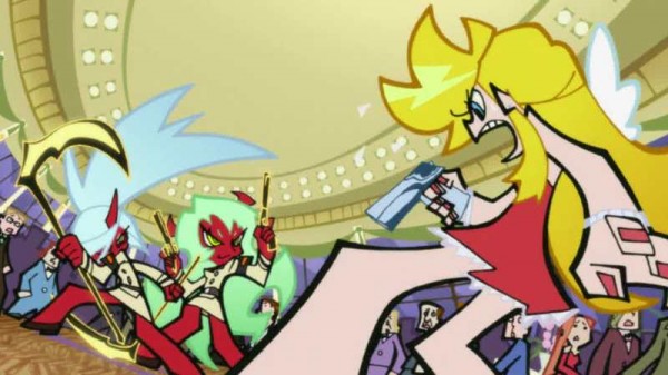 Panty and Stocking with garterbelt00101