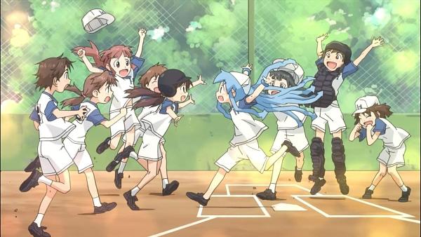 Anime Girl Baseball