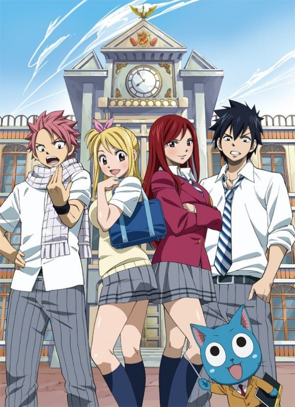 Fairy tail ova 1