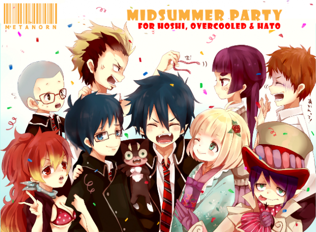 Midsummer party