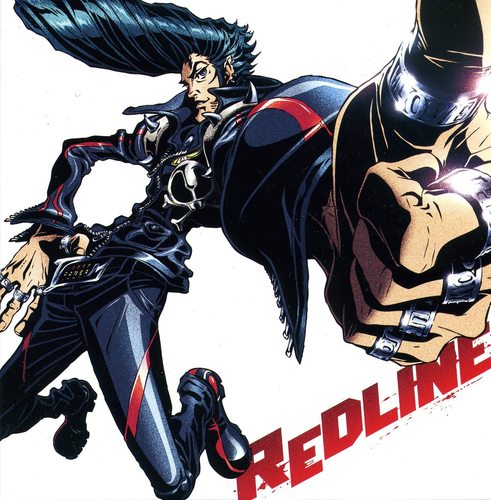 Redline-OST-Cover