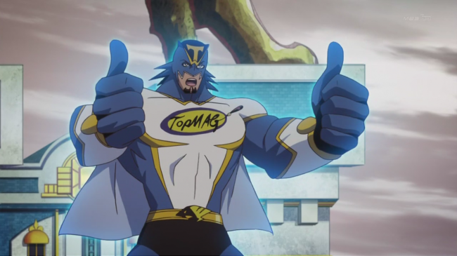 Tiger & Bunny 00008