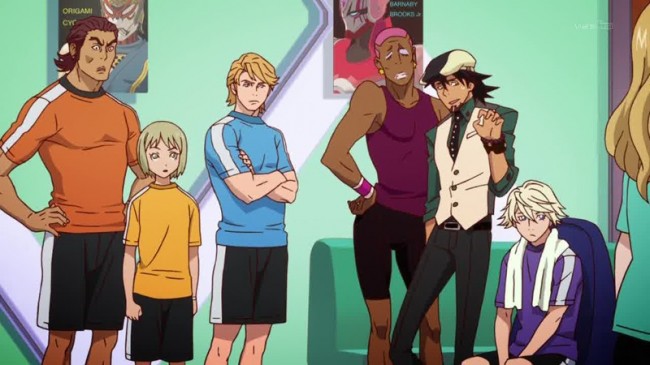 Tiger & Bunny 00011