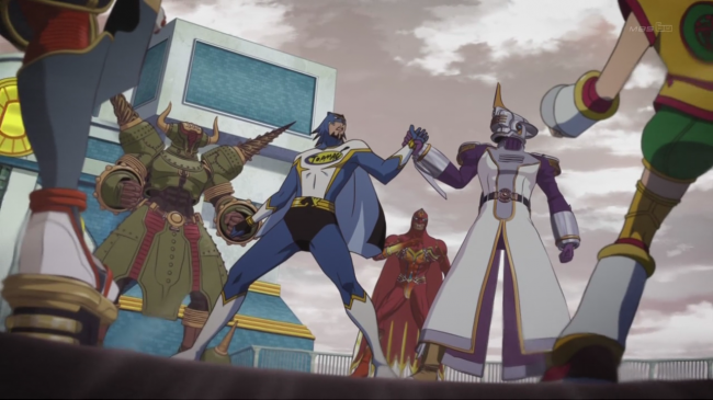 Tiger & Bunny 00030