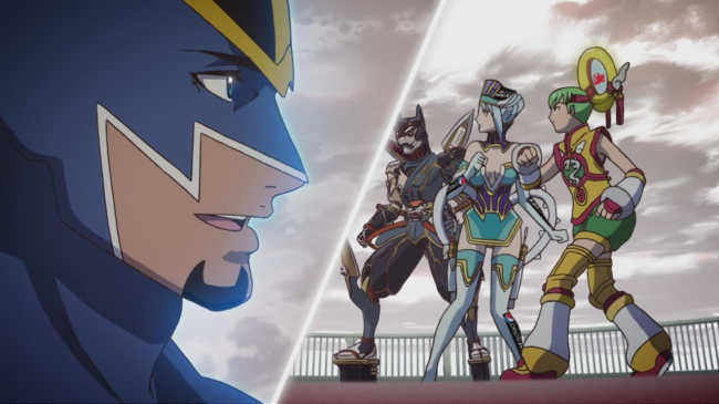 Tiger & Bunny01