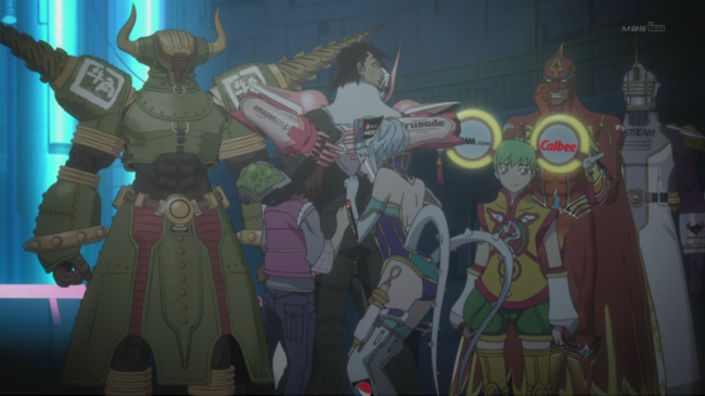 Tiger & Bunny 00045