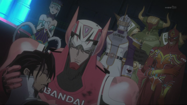 Tiger & Bunny 00083