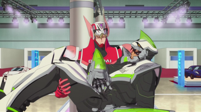 Tiger & Bunny 00085