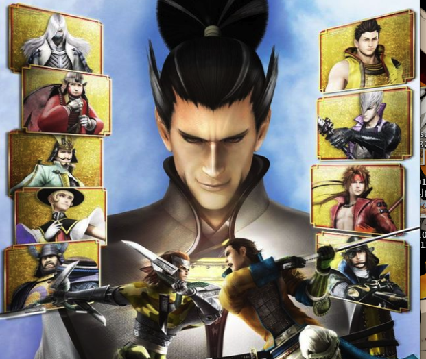 Sengoku Basara Header