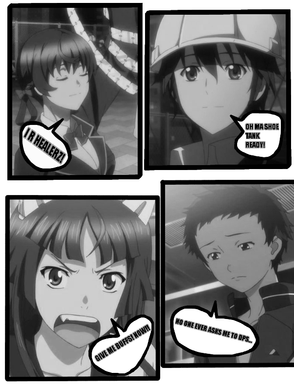 grey GC comic
