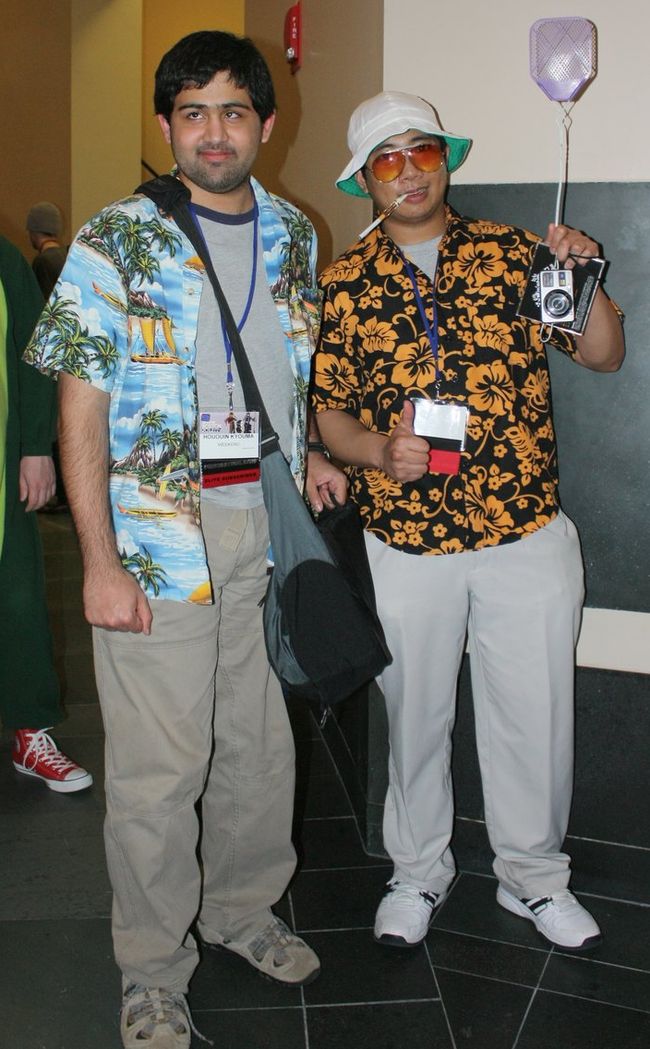 AB2012 Fear and Loathing in Las Vegas