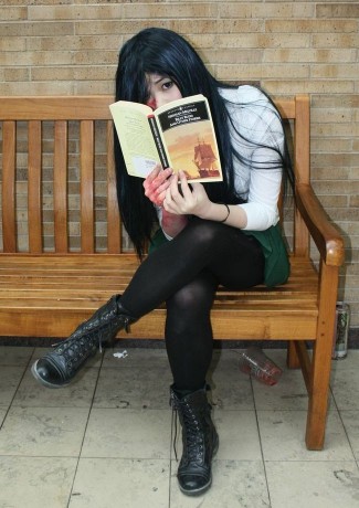 AB2012 Hanako Reading 2