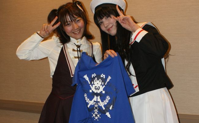 AB2012 Haruko Momoi w Tomoyo Cosplayer