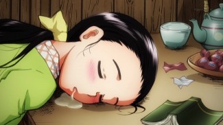 Nazo no Kanojo X 01 ED3