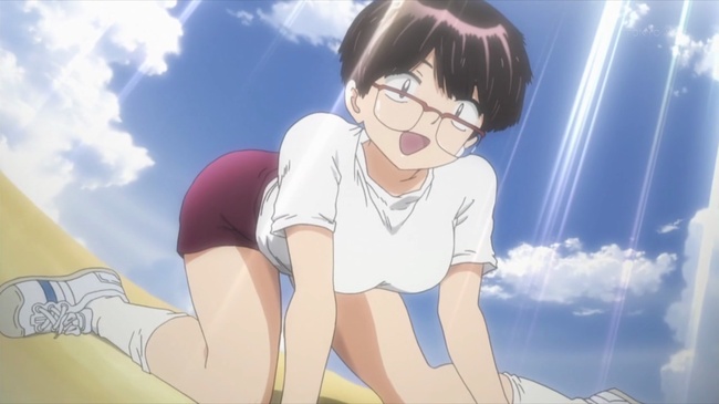 Nazo no Kanojo X 04 Oka in Gym Clothes