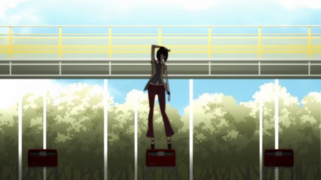 Nisemonogatari 09 Kagenui on mailbox
