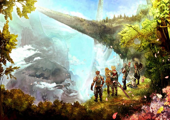 Xenoblade Chronicles Header