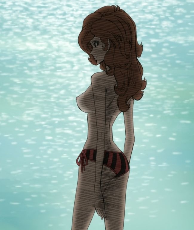 Lupin III A Woman Called Mine Fujiko 001