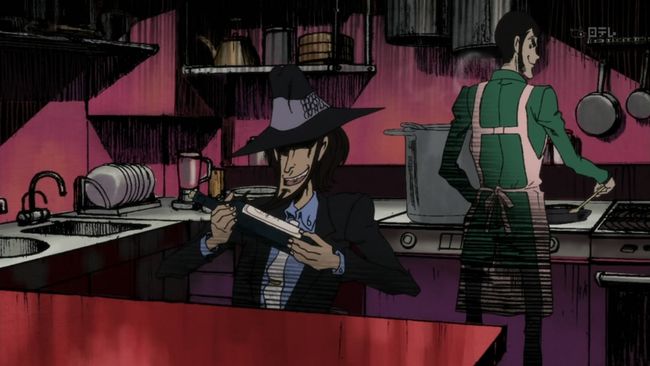 Lupin III A Woman Called Mine Fujiko 007