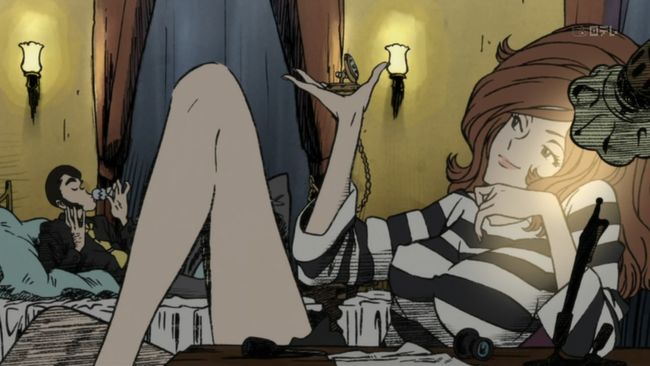 Lupin III A Woman Called Mine Fujiko 009