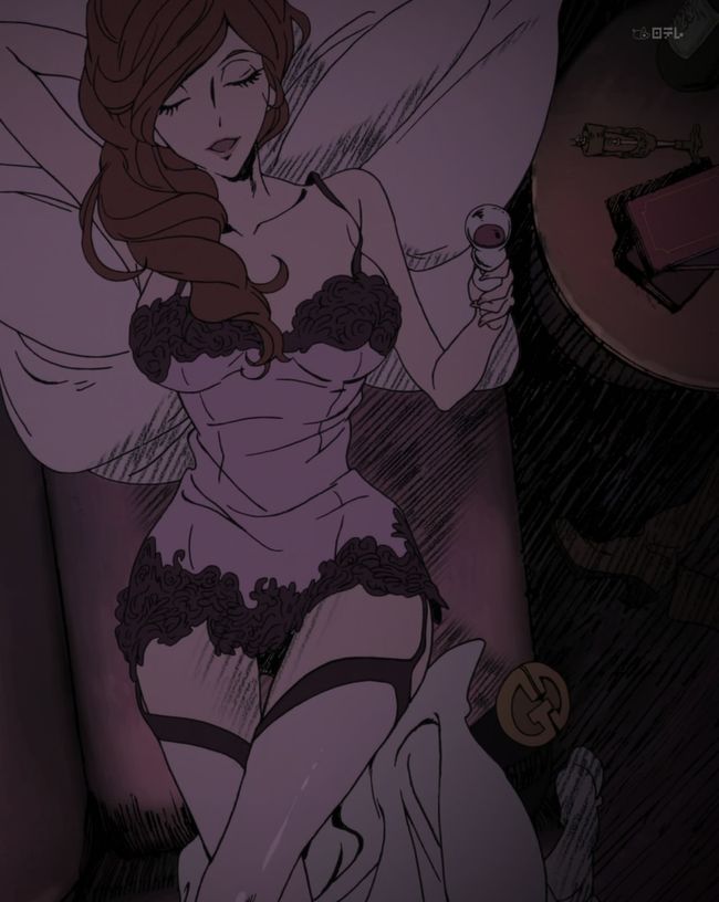 Lupin III A Woman Called Mine Fujiko 010