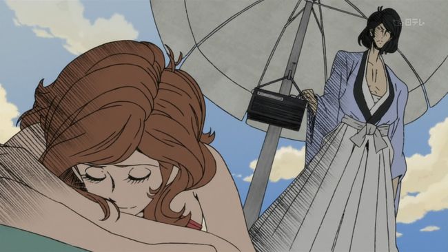 Lupin III A Woman Called Mine Fujiko 023