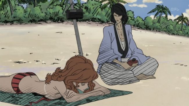 Lupin III A Woman Called Mine Fujiko 025