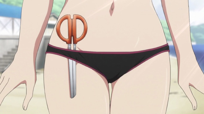 Nazo no Kanojo X 05 Scissors Holstered