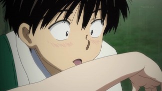 Nazo no Kanojo X 05 Akira Licks Mikoto After