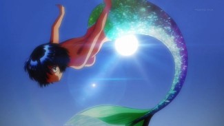 Nazo no Kanojo X 05 Akira's Dream Mermaid