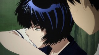 Nazo no Kanojo X 05 Mikoto Licks Herself