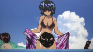Nazo no Kanojo X 05 Mikoto Shows Akira