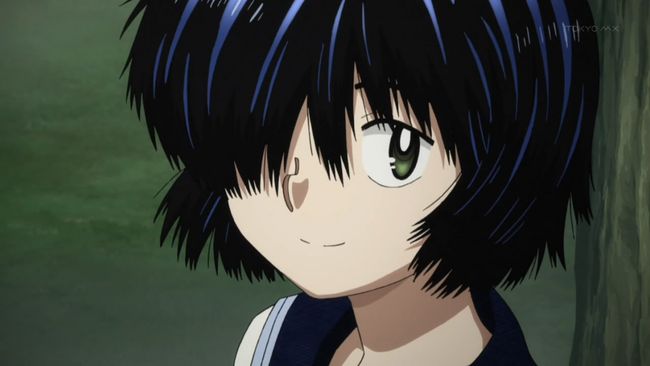 Nazo no Kanojo X 05 Mikoto Smiles
