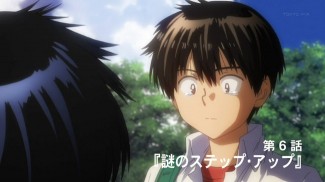 Nazo no Kanojo X 05 Preview Tears
