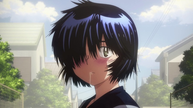 Nazo no Kanojo X 06 Mikoto Cant Stop her Drool