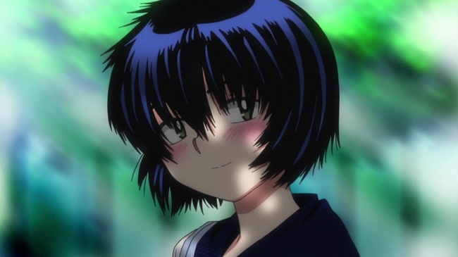 Nazo no Kanojo X 06 Mikoto Smiles For Real