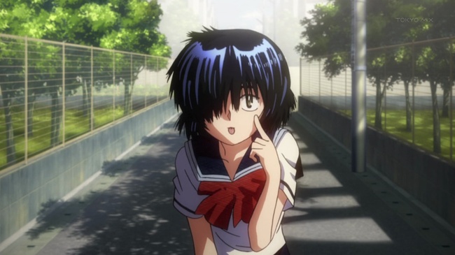 Nazo no Kanojo X 06 Mikoto Trolls