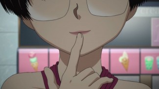 Nazo no Kanojo X 06 Oka licks Akiras Sweat