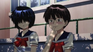 Nazo no Kanojo X 06 Oka licks Mikotos Drool