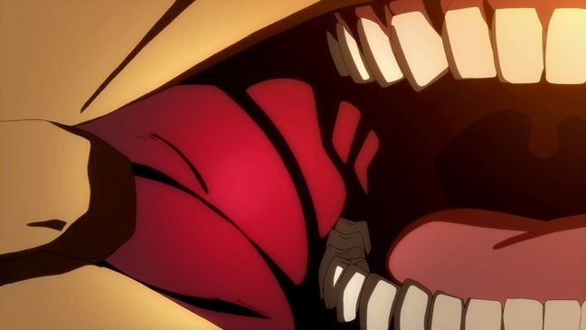 Bakemonogatari 01 Koyomi's Teeth